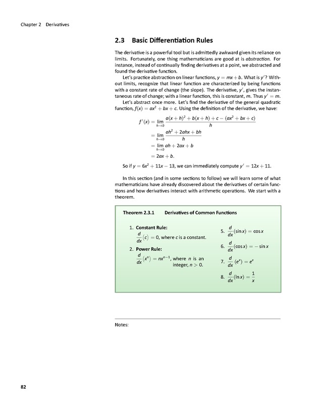 APEX Calculus - Page 82